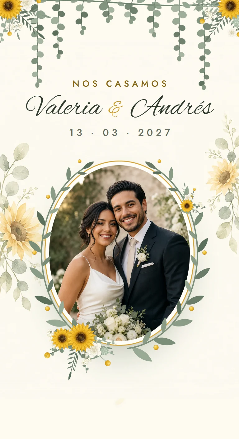 Portada de Carta de Girasoles