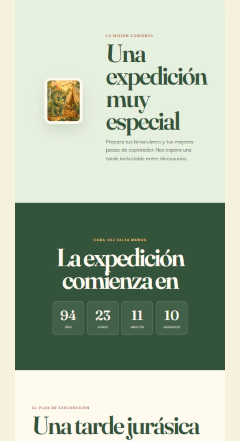 Historia real de la invitación