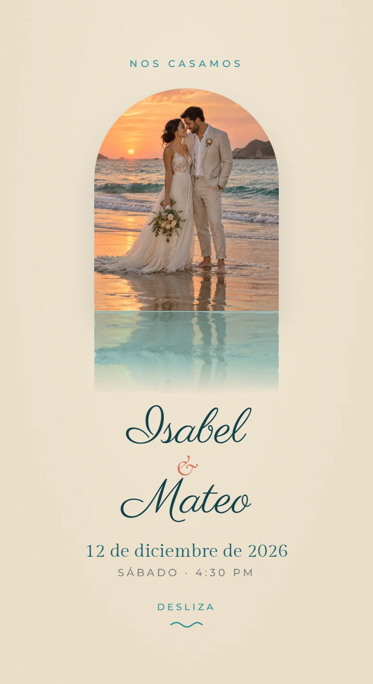 Portada con su reflejo en el agua